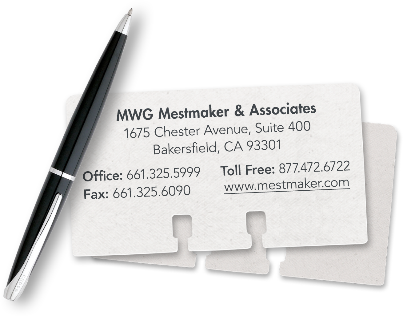 Thomas E. Mestmaker Contact Card